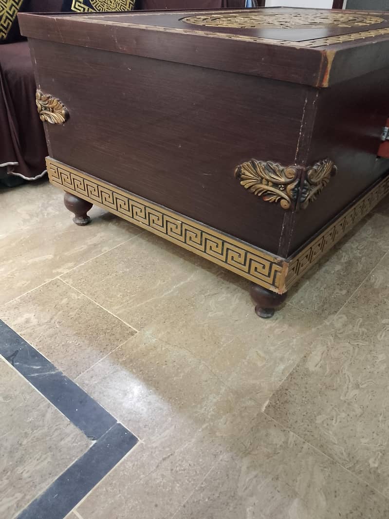 Tv lounge Table 1