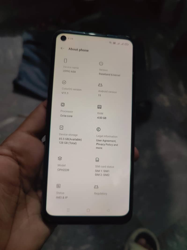 OPPO A54 2