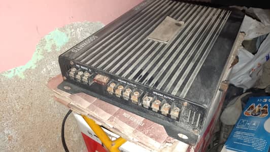 4 channel amp 033/30/255/2/99