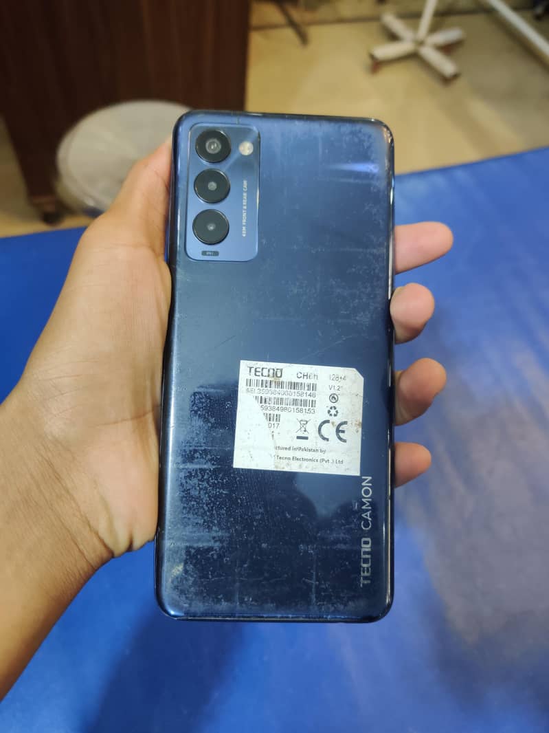 Tecno CAMON 18T 0