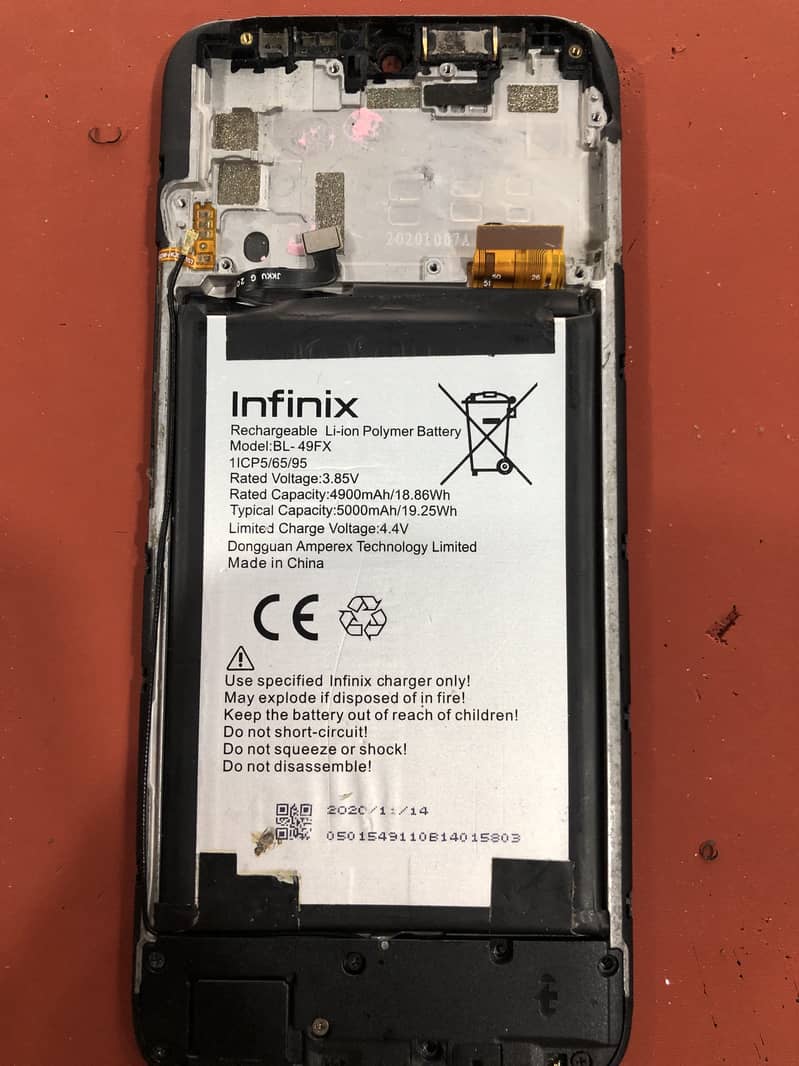 Infinix smart 6 0