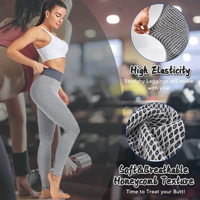 Women's Gym & Fitness Tights – Stylish, Stretchable & Comfortable