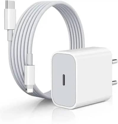 IP 20WATT PD Charger Type-C To lighting Cable.
