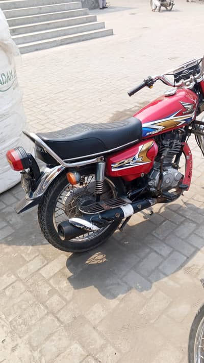 HONDA CG125 2020