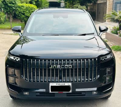 Jaecoo J7 2026 Model Bumper to Bumper Original