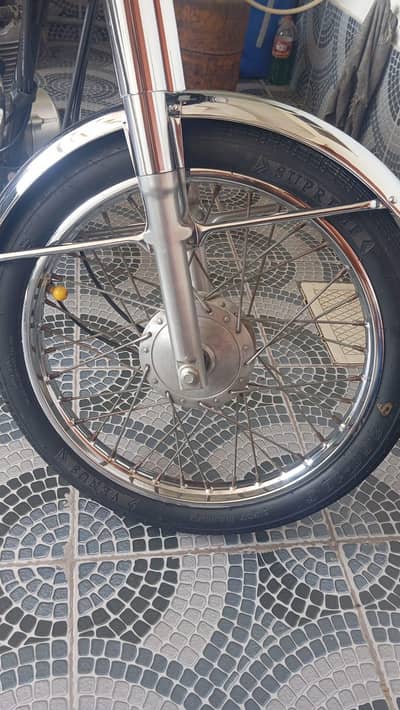 front tyer and rim front
