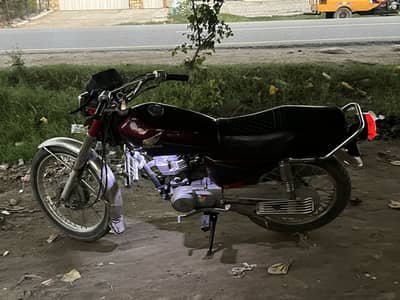 HONDA CG 125