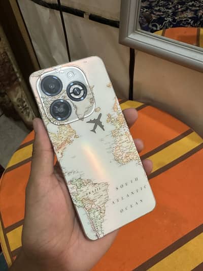 Infinix smart 8 plus only mobile