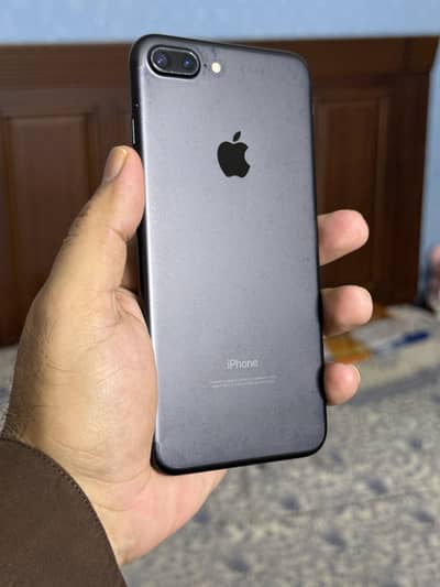 Apple iPhone 7 Plus Matte Black PTA Approved