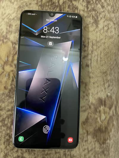 Samsung Mobile A70s all ok phone