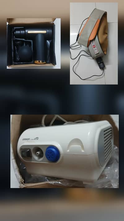 nebulizer massger belt and guj