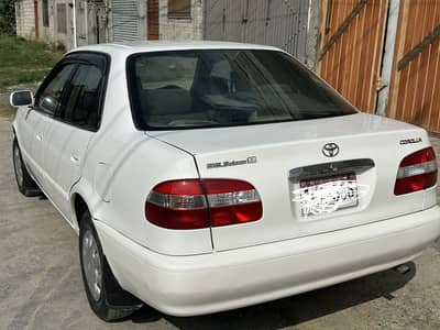 Toyota Corolla 1998