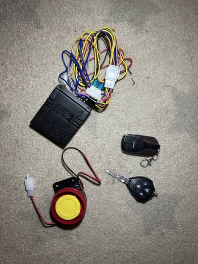 Bike new security system