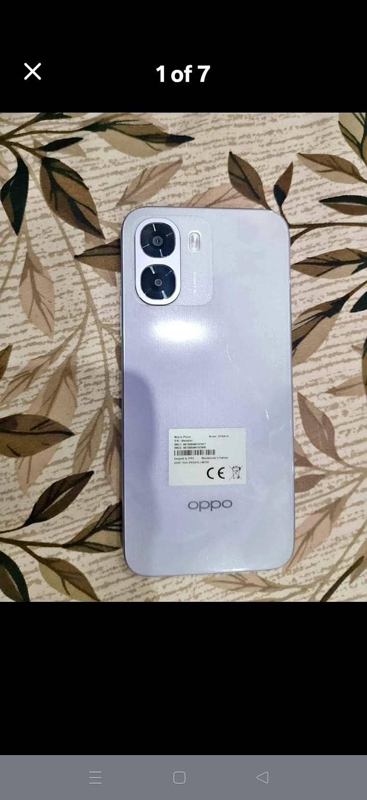 OPPO A6x 0