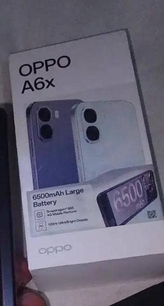 OPPO A6x 4