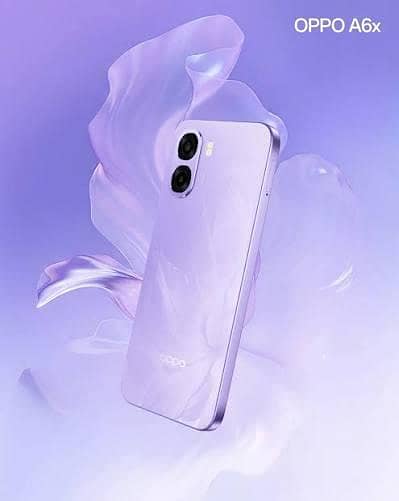 OPPO A6x 5