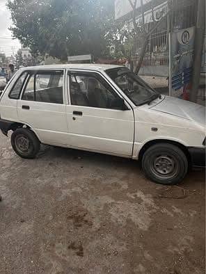 Suzuki Mehran VXR 1989