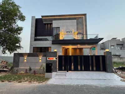 10 Marla Brand New Modern House Double Height Lobby