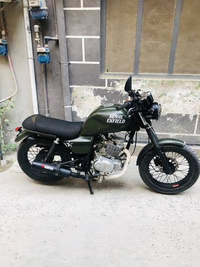 Hi Speed Infinity cafe racer 150cc