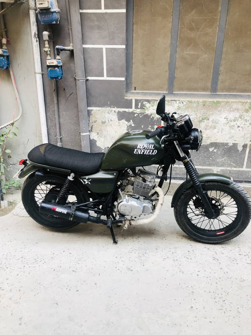 Hi Speed Infinity cafe racer 150cc - Cafe Racers - 1119604679