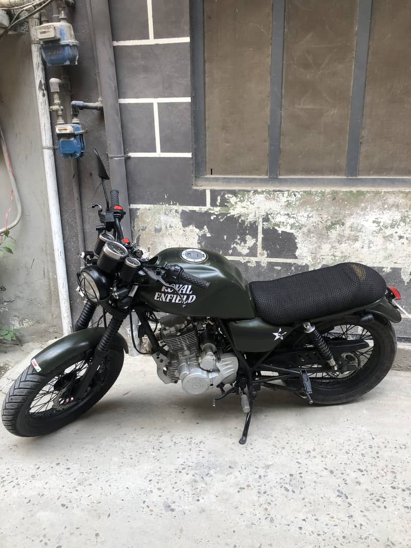 Hi Speed Infinity cafe racer 150cc - Cafe Racers - 1119604679