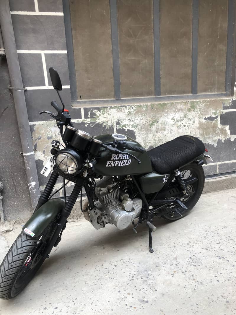 Hi Speed Infinity cafe racer 150cc - Cafe Racers - 1119604679
