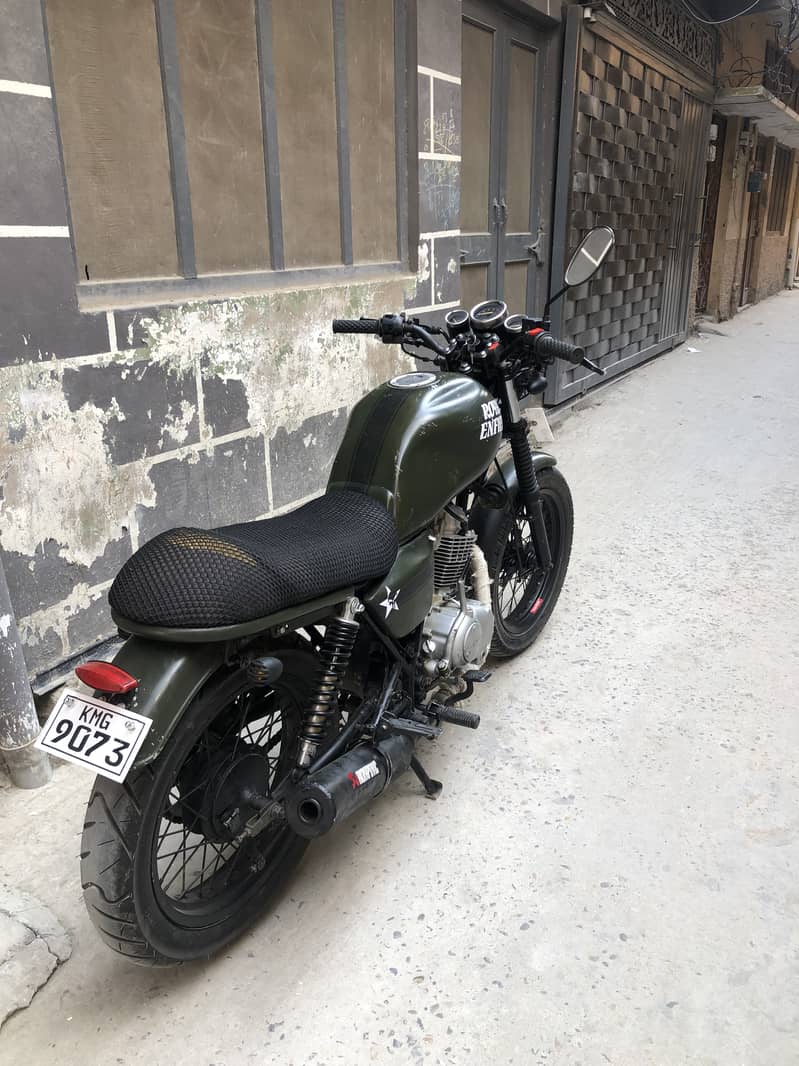 Hi Speed Infinity cafe racer 150cc - Cafe Racers - 1119604679