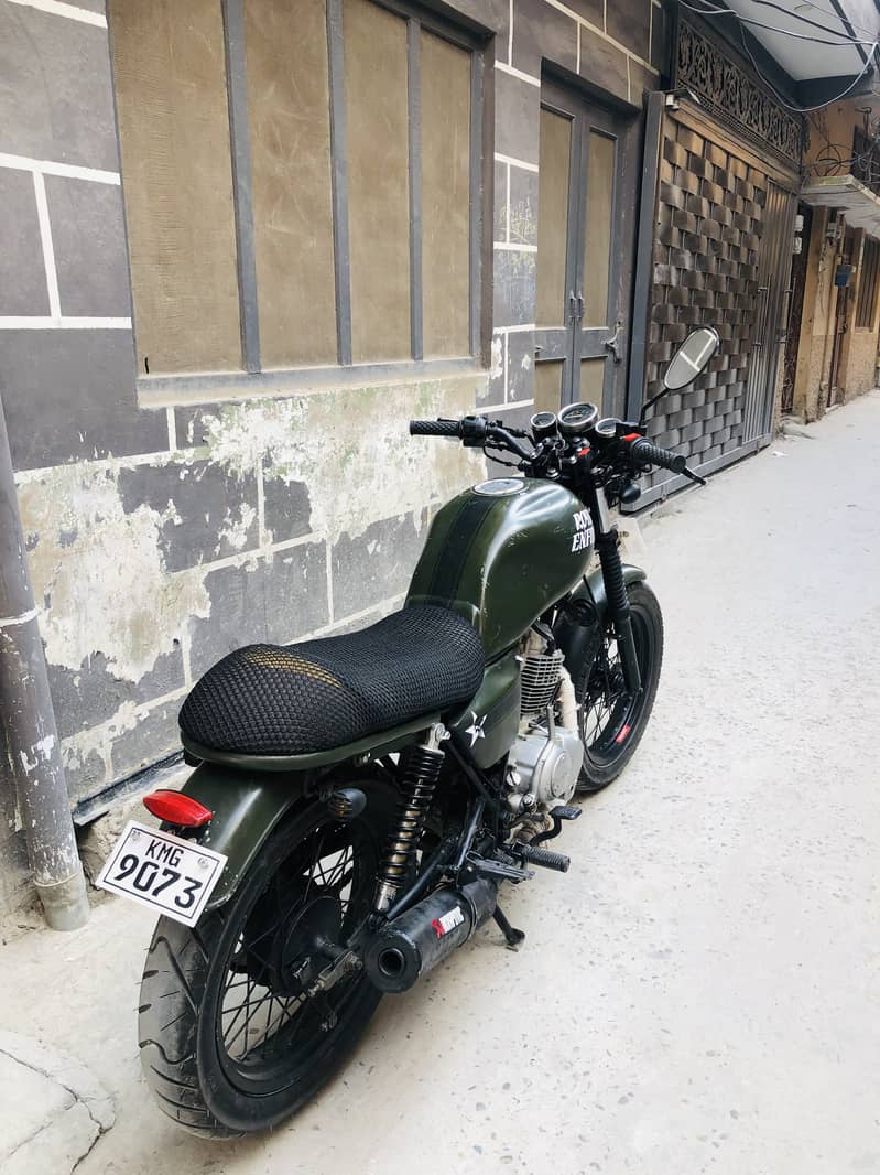 Hi Speed Infinity cafe racer 150cc - Cafe Racers - 1119604679