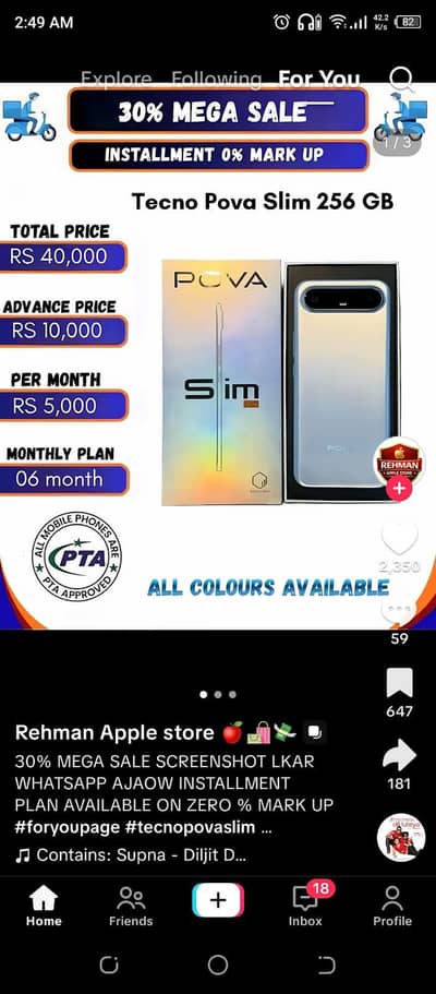 Tecno Spark 20 Pro Plus