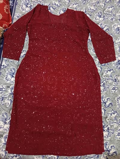 chiffon fancy dress
