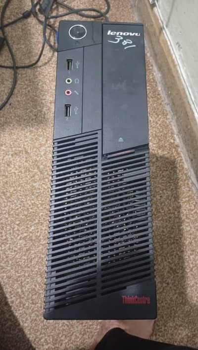 Lenovo Core 2 PC slightly used excellent condition