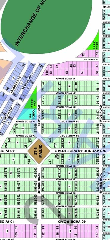 Corner 120 Sq Yd Plot Sale In Saadi Garden Block 2 Scheme 33 Karachi