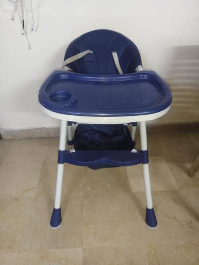 3-in-1 Premium Convertible High Chair & Rocker