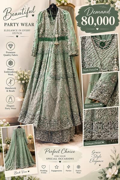 Wedding dress ( Mexi )