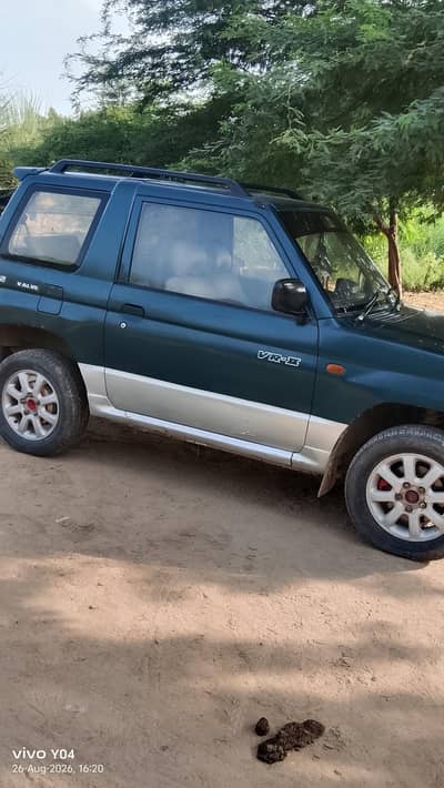 Mitsubishi Pajero Mini 2006