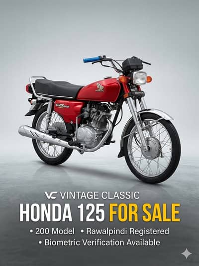 Honda 125 2002