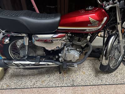 Honda Cg125 special addition 2025