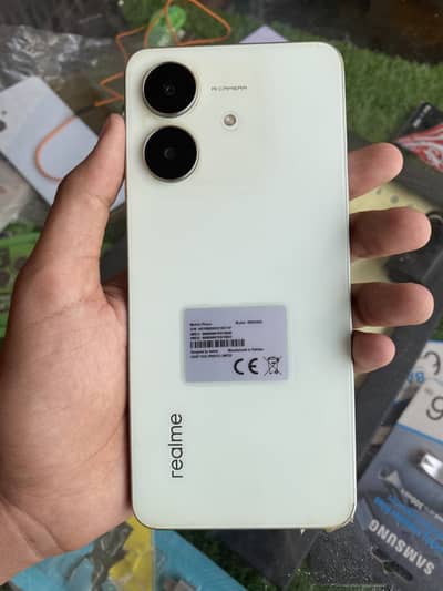 Realme Note 60x 8/128 with box total genuine