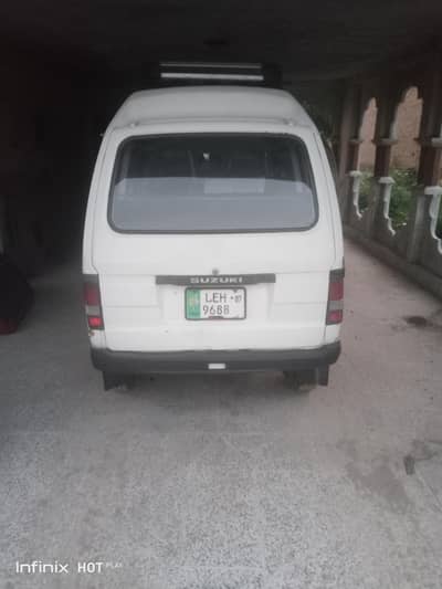 Suzuki Bolan 2007