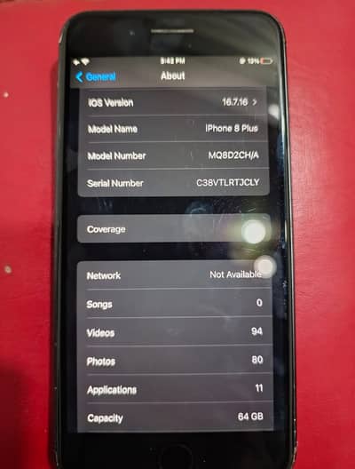 Apple iPhone 8 Plus