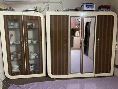 Complete Bedroom Set Bed Dressing Wardrobe Excellent Condition