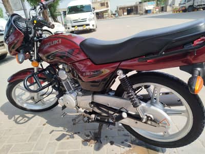 Suzuki GD 110s