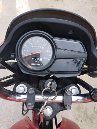 Suzuki 110 Bike