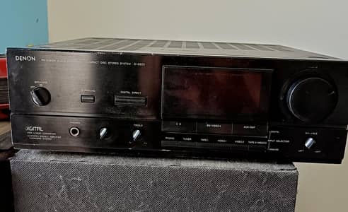 Denon D-6800 Japanese