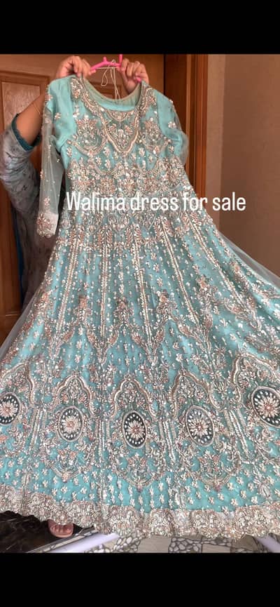 Walima dress for bridal