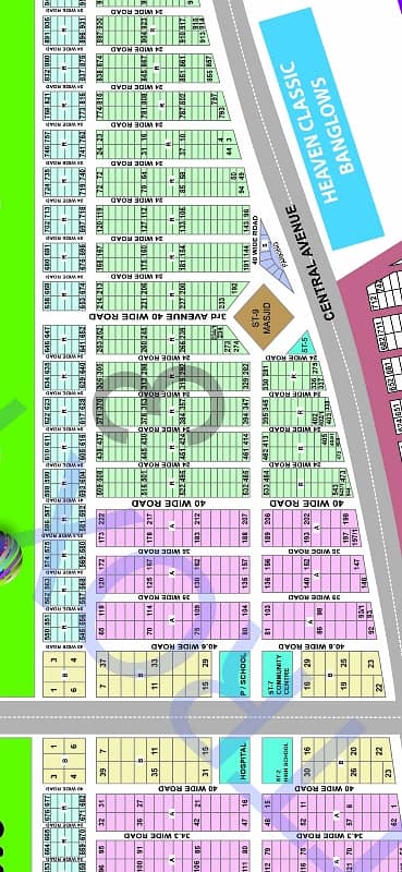 120 Sq Yard Plot Sale In Saadi Garden Block 3 Scheme 33 Karachi