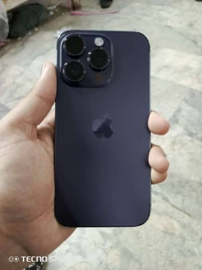 Iphone 14 pro pta approved.