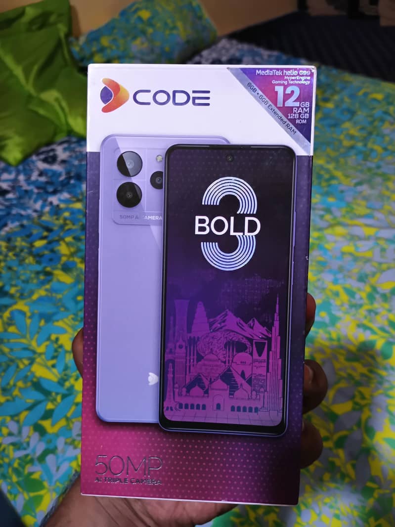 DCODE BOLD 3 1