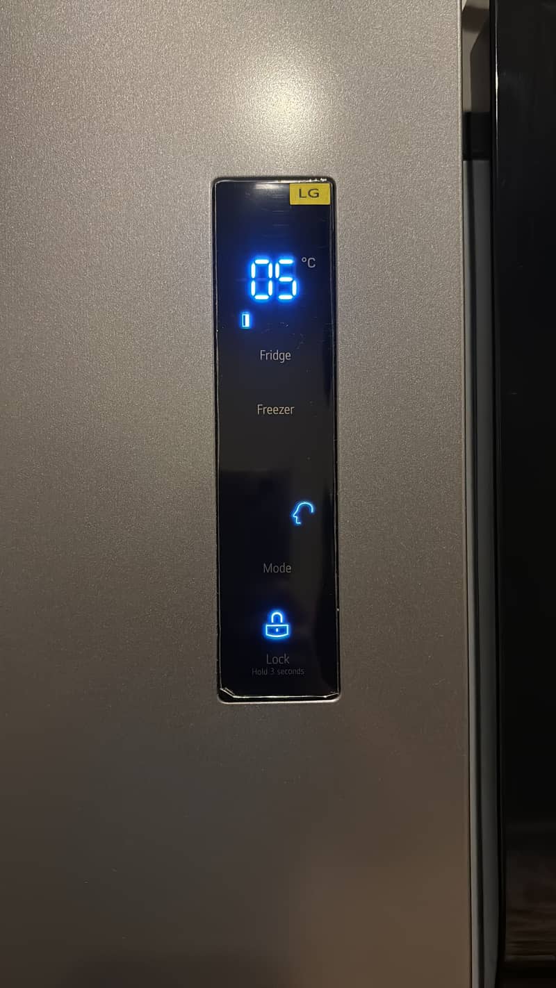 LG Refrigerator 1