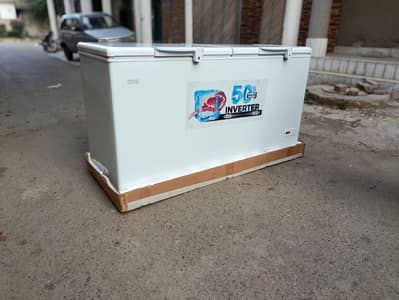 Haier D freezer 545 inverter singel tub (0316/442/6969) superb Set